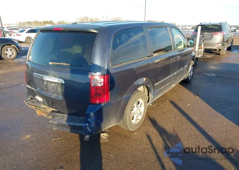 2008 Dodge Grand Caravan Sxt z USA, uszkodzony, nr VIN 2D8HN54P08R725805